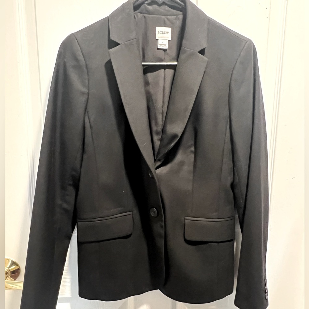 NEW Women's Black JCrew Blazer